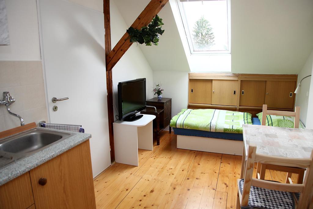 Apartman Skalka Mnichovo Hradiste Exterior photo